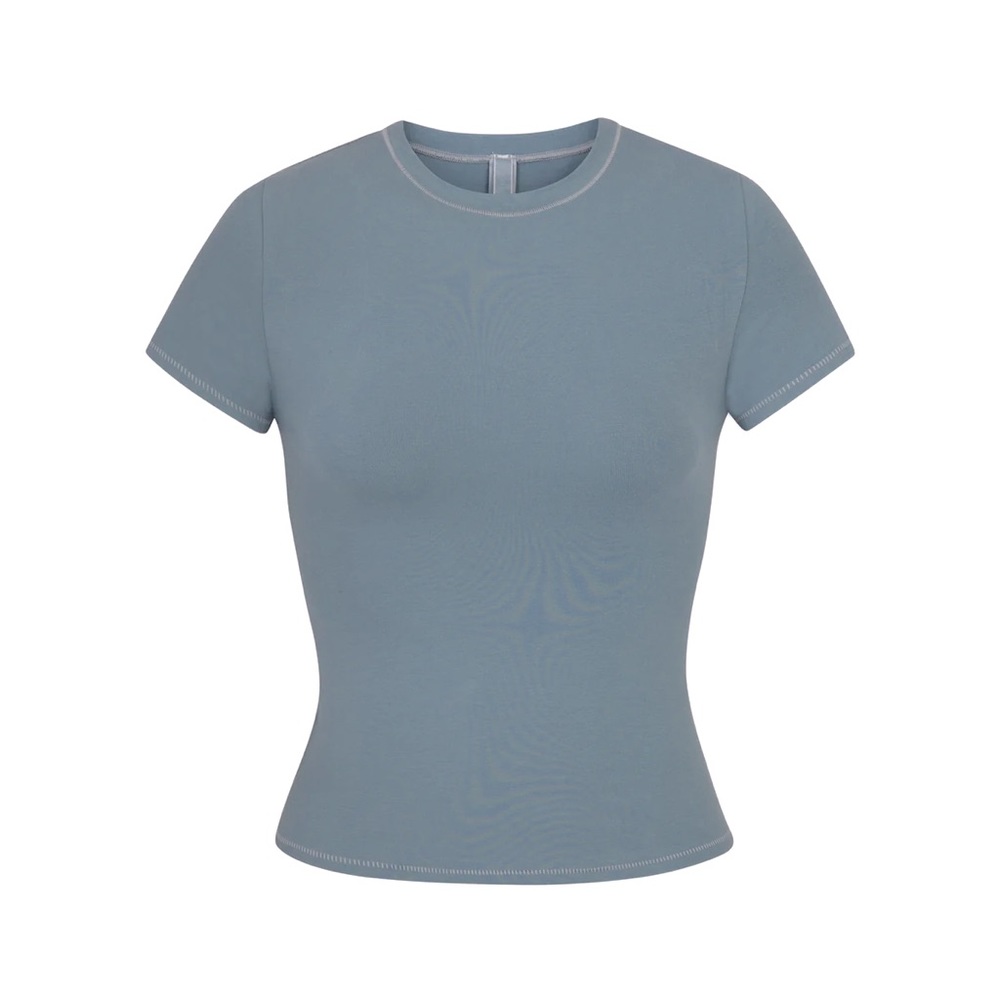 SKIMS cotton jersey tee shirt